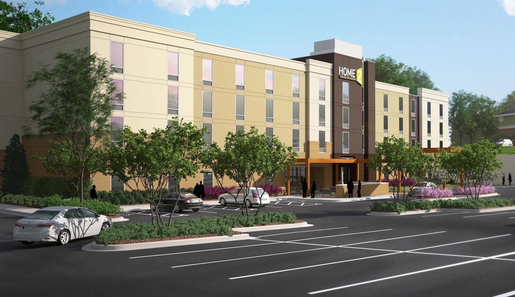 Home2 Suites By Hilton Oxford Exterior foto